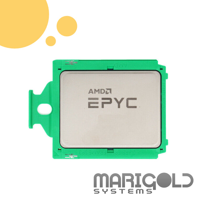 AMD EPYC 7502P Processor • 32C/64T • 2.50GHz • 180W • 128MB • SP3 • 100-000000045 • DELL LOCKED