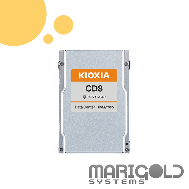 KIOXIA CD8-R 1.92TB U.3 G4 NVMe SSD KIOXIA CD8-R 1.92TB U.3 G4 NVMe SSD