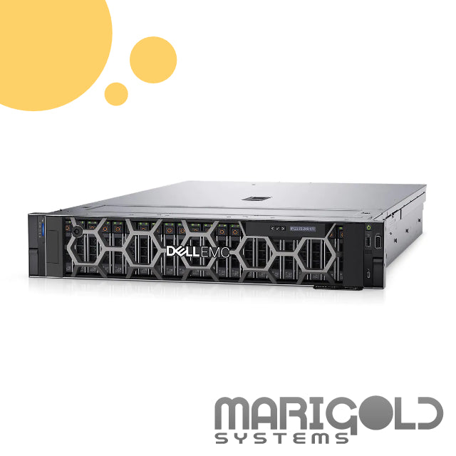 Dell PowerEdge R7525 Server • 2x AMD EPYC 7532 2.4G 32C/64T • 512GB RAM • 1x 960GB G4 NVMe SSD • 5x 3.84TB G4 NVMe SSD • 4x 3.84TB SATA SSD