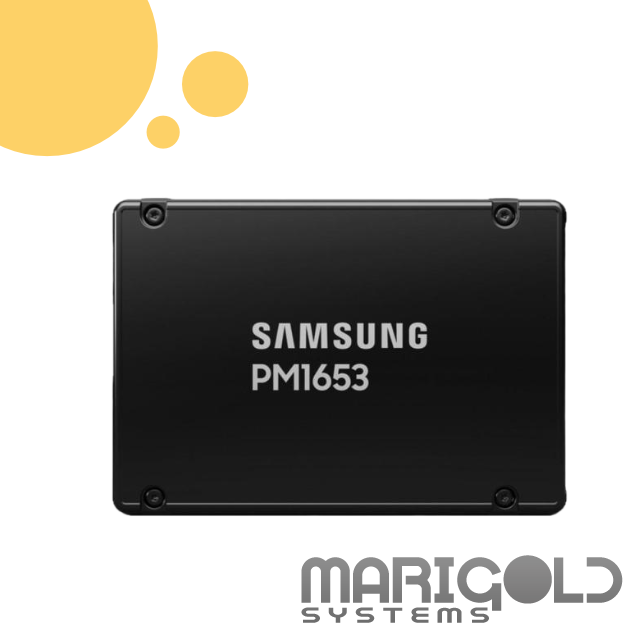 Samsung PM1653 1.92TB 24G SAS SSD MZILG1T9HCJR-00A07